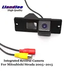 Liandlee для Mitsubishi Strada  Sportero  Hunter 2005-2015 Автомобильная камера заднего вида, запасная парковочная камера заднего вида, интегрированная