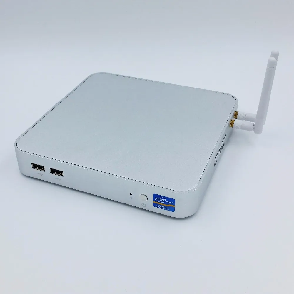ICELEMON Mini pc with Intel Core i5 6198DU max 2.8GHz HD Graphics 510 HTPC 1*MSATA SSD 512GB Windows 10 Nettop RAM+SSD | Компьютеры и