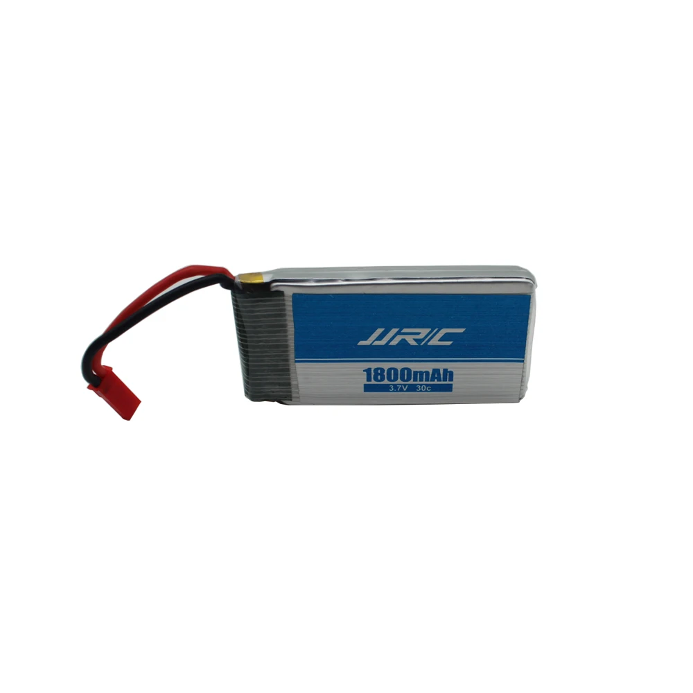 Оригинальные JJRC запасные части 3 7 V 1800mAh батарея для H68 аксессуары | Игрушки и хобби