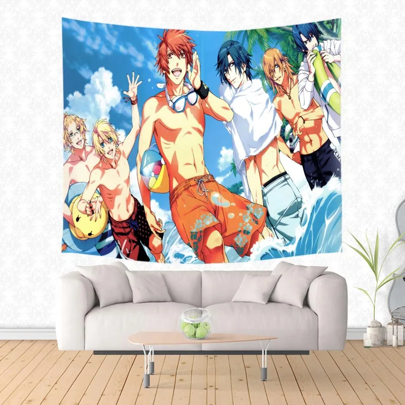 Настенный Гобелен Uta no Prince Sama коврик для йоги модное покрывало пикника скатерть