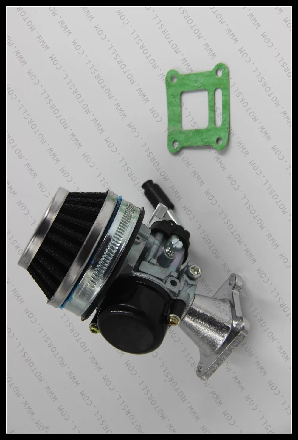 Карбюратор Carb Carby + стальной воздушный фильтр 60 мм 2-тактный 43 47cc49cc Mini Moto Pocket Bike ATV