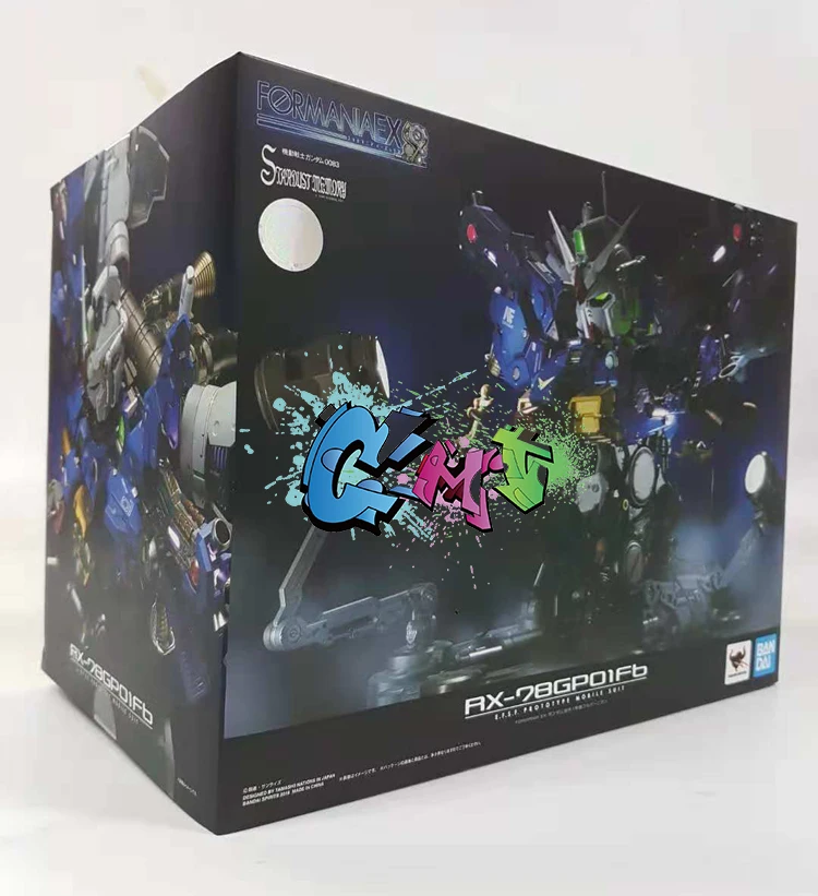 CMT в наличии Оригинальный Bandai Gundam Tamashii страны форминия EX мобильный костюм
