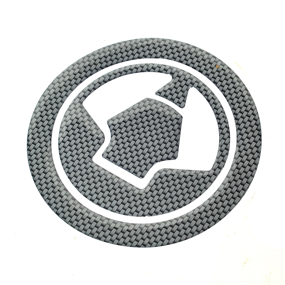 

3D Carbon-look Motorcycle Tank Protector Gas Cap Decals Case for Kawasaki Ninja 1000 (Z1000S/ Z1000SX) ZX1400 (ZZR1400)