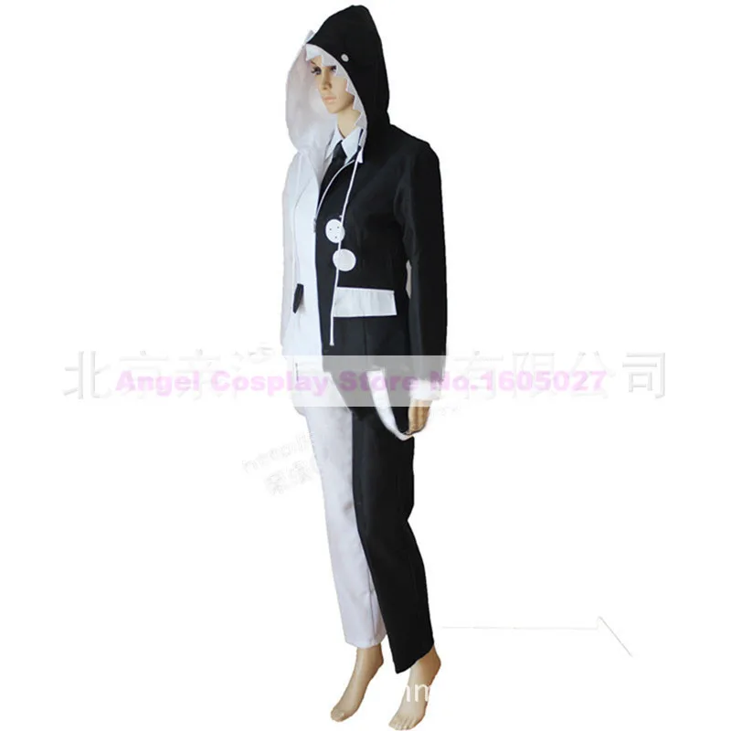 Костюм для мужчин и женщин из аниме Супер данганронпа 2|monokuma cosplay costume|cosplay costumemonokuma