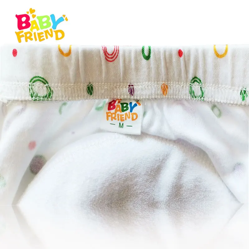 Детские тренировочные трусики Babyfriend водонепроницаемые для малышей детские