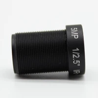 12 5 hd 5mp 6mm fixed iris m12 mtv ir board cctv lens view 70 degrees for security ip camera