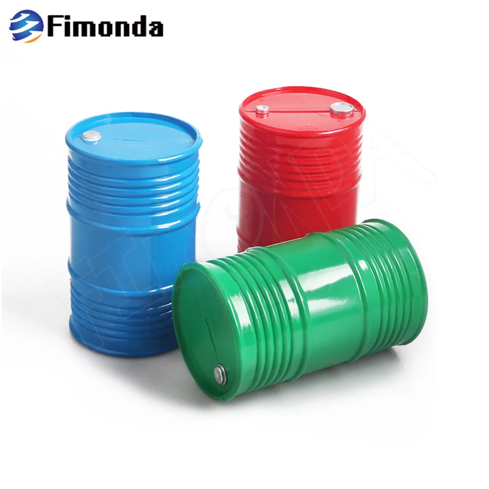 Пластиковый масляный бак инструмент для 1/10 RC автомобиль гусеничные осевой SCX10 90047