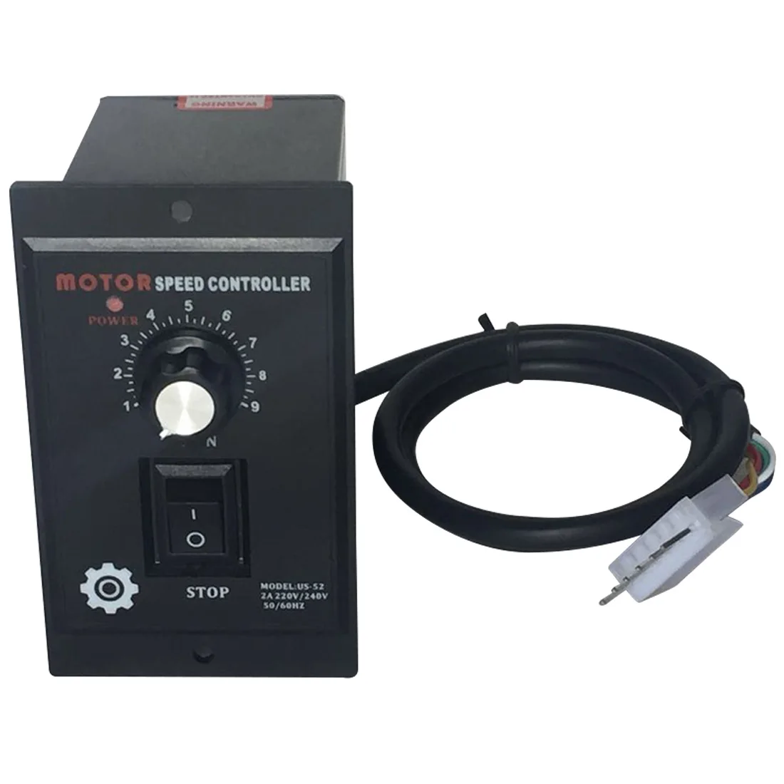 400W AC 220V Мотор Скорость точечный контроллер Forword &amp переменного тока Регулируемый