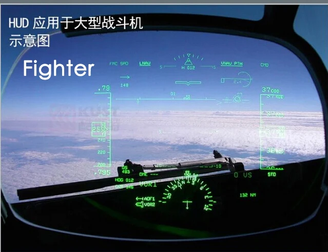 Новинка большой экран 5 дюймов автомобильный HUD Дисплей км/ч миль/ч превышенная