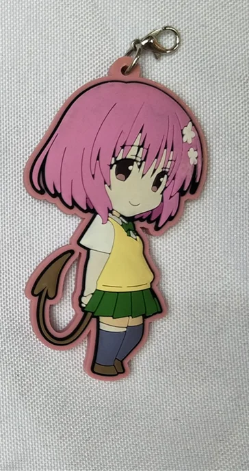 Резиновый брелок Momo Belia Deviluke Lala Satalin школьная сумка с подвеской в стиле аниме