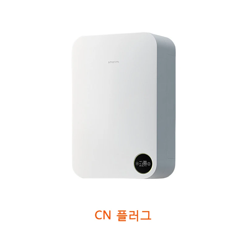CN Plug Smartmi очиститель воздуха домашняя система воздуха очиститель воздуха просо анти туман дымка формальдегид кислородный бар PM2.5 сенсорный Вентилятор управления - Цвет: CN Plug