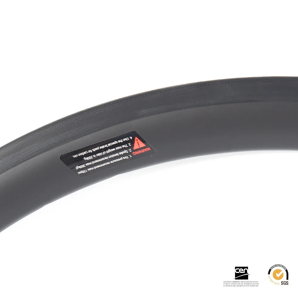 carbon cycling road racing wheelset 40mm clincher rims bicycle 20-24 holes in stock 27.25mm width | Спорт и развлечения