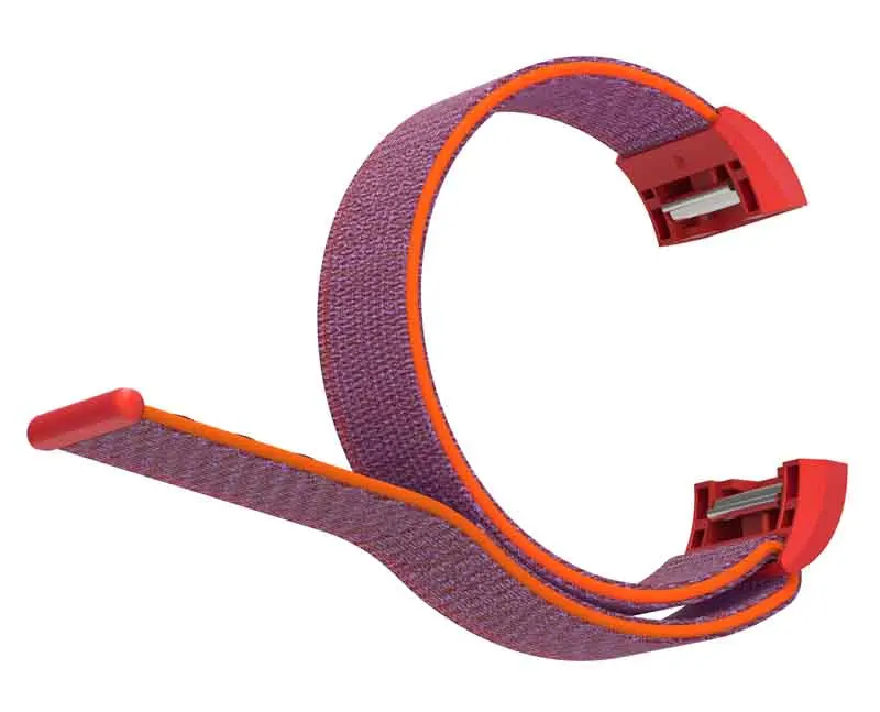 Модный нейлоновый ремешок Sorrea для браслета FitBit Charge 2, умный фитнес-браслет, спортивные часы, браслет на запястье, Сменные аксессуары
