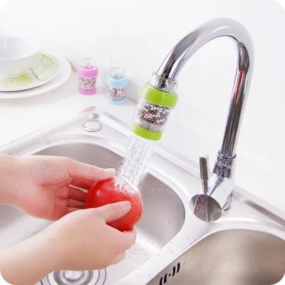 10PSC кухонный фильтр для воды кран водопроводный бытовой очиститель удаление