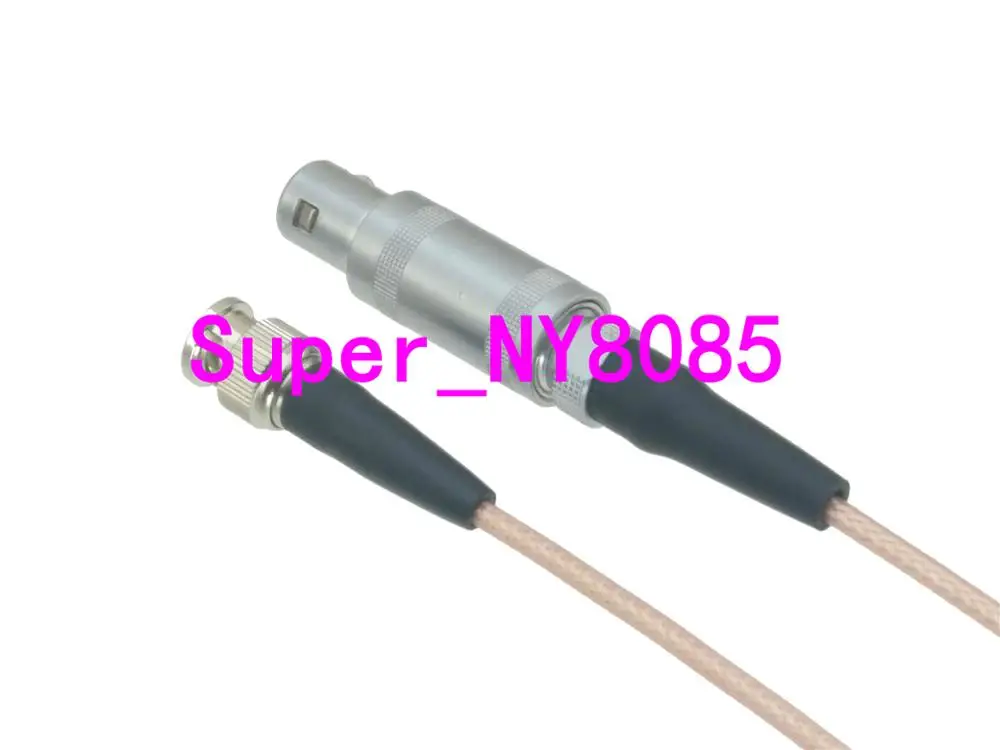 Кабель RG316 с разъемом типа папа FFA.1S C9 1Pin к Mini BNC Q6 для ультразвукового оборудования