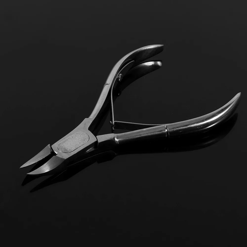 Кусачки для кутикулы из нержавеющей стали кусачки ногтей плоскогубцы пальцев