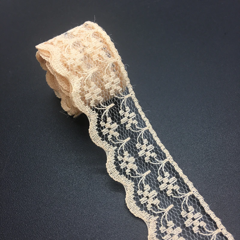 Лента с вышивкой ручной работы 3/4 дюйма 20 мм (10 ярдов/комплект)|lace trim ribbon|trim