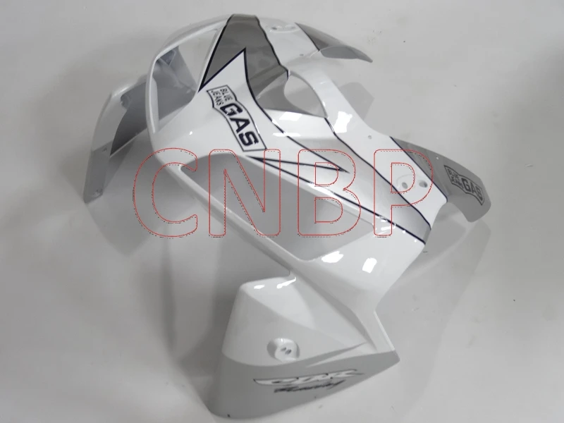 Пластик Обтекатели CBR 600 RR 2005-2006 Обтекатели Repsol CBR 600 RR 06 Пластик Обтекатели CBR 600 RR 2006 без краски