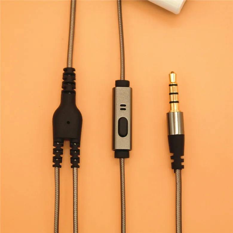 Оригинальный HIFI кабель для наушников DIY Замена мм 3 5 аудио ремонт гарнитура