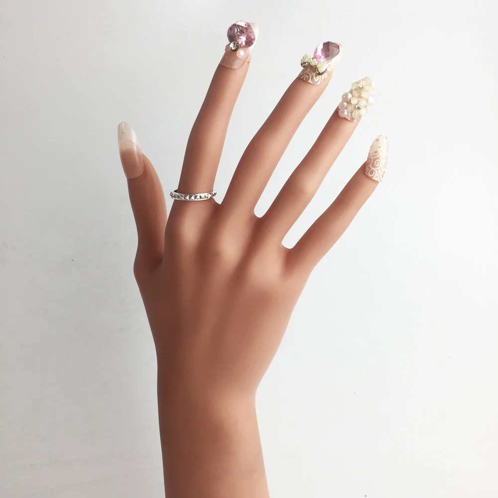 Серьги-гвоздики свадебные кольца вечность новинка 2018 года модные ювелирные