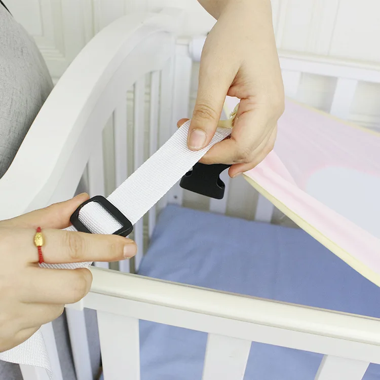 New Dropshipping Baby Hammock Baby Bed Hangmat Detachable Baby Hammock Hangmat Newborn Hammock With Adjustable Net