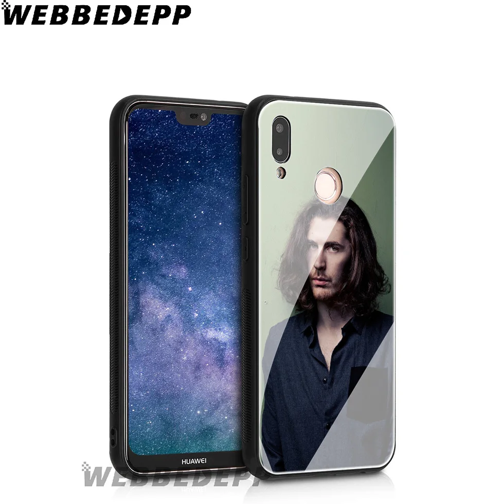 Чехол из закаленного стекла WEBBEDEPP Hozier Singer для Huawei Mate 20 P20 P10 P Smart 2019 2018 &amp Honor 10 9 8X 7A