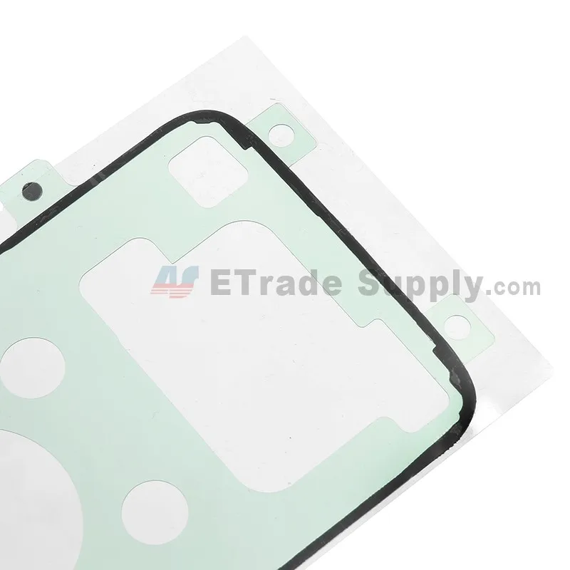 2 шт./ЛОТ OEM Крышка батарейного отсека клейкая наклейка для Samsung Galaxy S7 edge G935 G935F