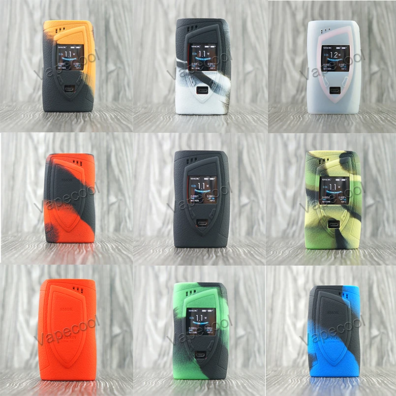 2 шт. силиконовый чехол для вейпа SMOK Devilkin 225 Вт | Электроника