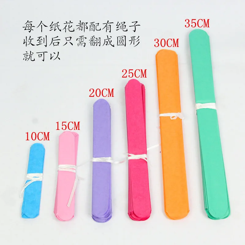 Лидер продаж 1 шт. 6 размеров помпоны из салфетки цветы целующиеся шары украшение