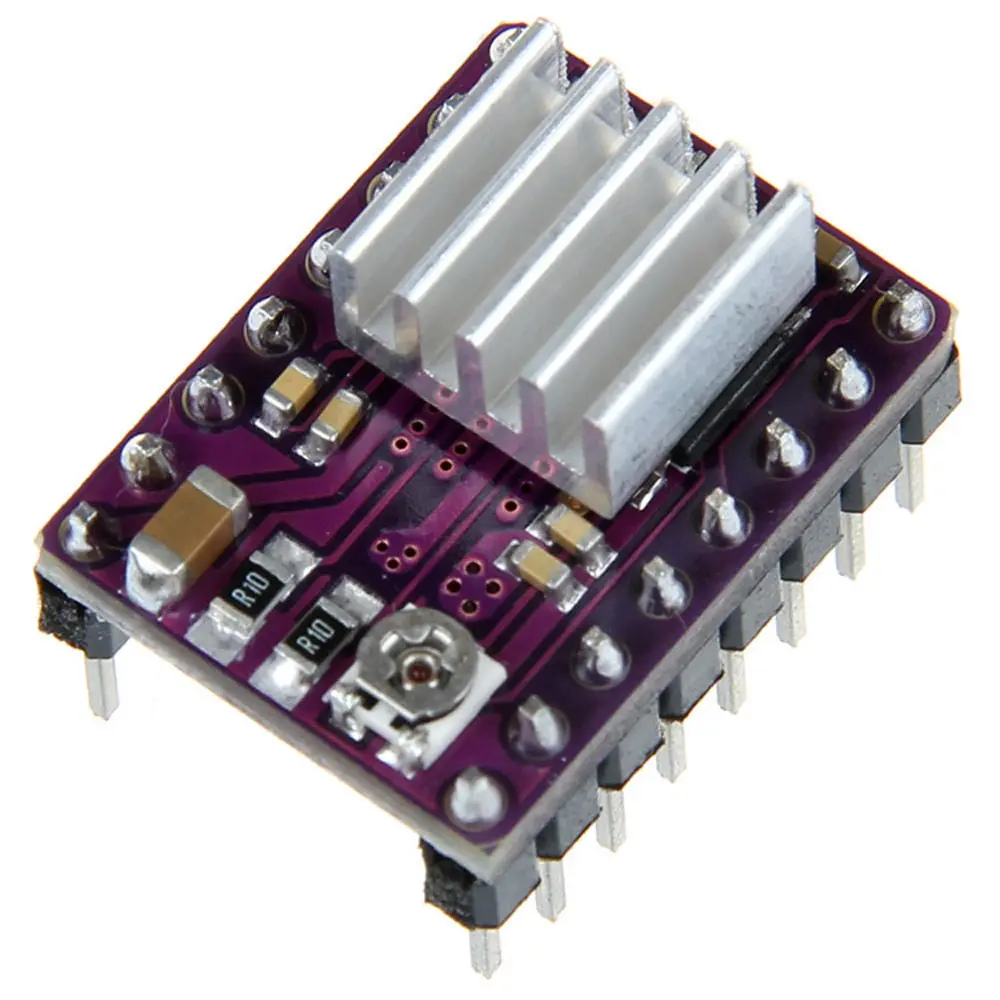 A25 для Arduino DRV8825 шаговый Драйвер 4-слойный PCB и радиатор Reprap RA 1 4 StepStic | Обустройство