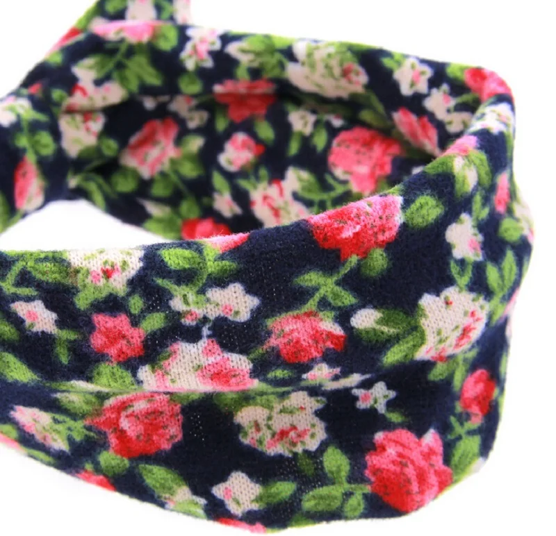1 шт. эластичная повязка на голову с бантом для девочек|hair accessories|elastic headbandsheadband cotton