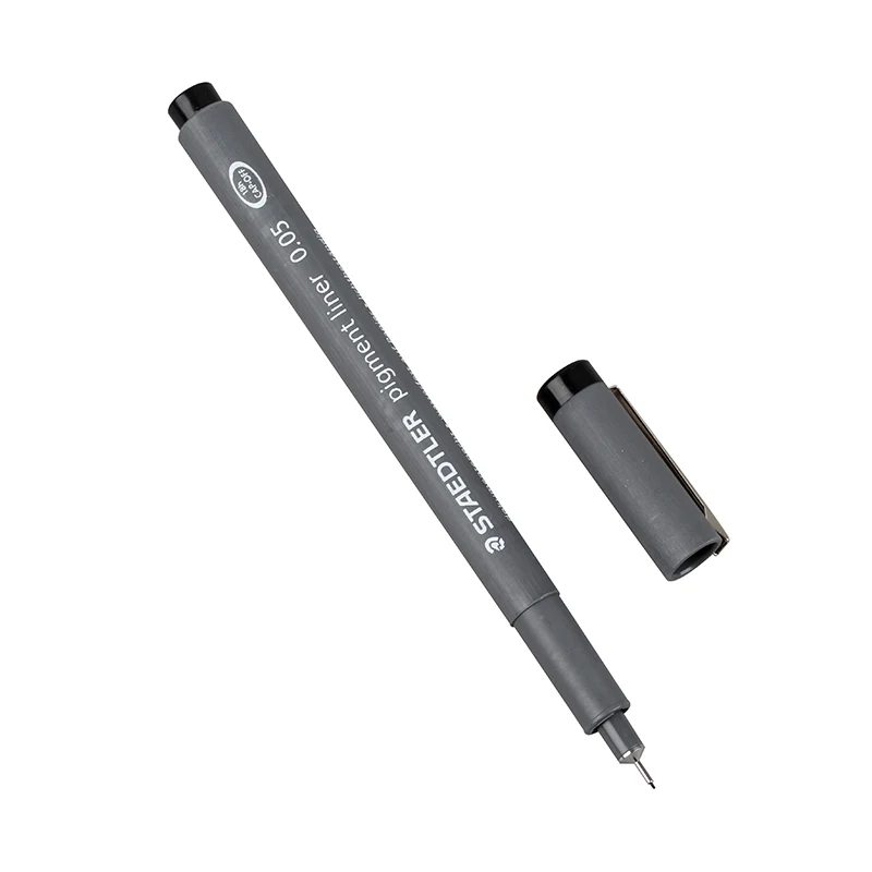 5 шт. STAEDTLER 308 ручка для рисования тонкой линии 0 1 8 мм|Гелевые ручки| |