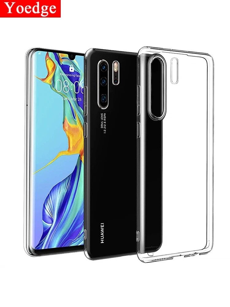 Для huawei P30 Pro Чехол для huawei P30 Lite Силиконовый ТПУ задний Чехол мультяшный чехол для телефона для huawei P30Pro P 30 Lite VOG-L29 чехол
