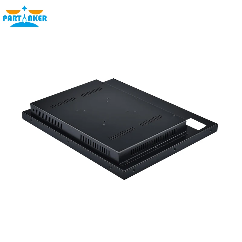 Промышленный панельный ПК 19 дюймов 10 точек емкостный сенсорный экран Linux Ubuntu Intel