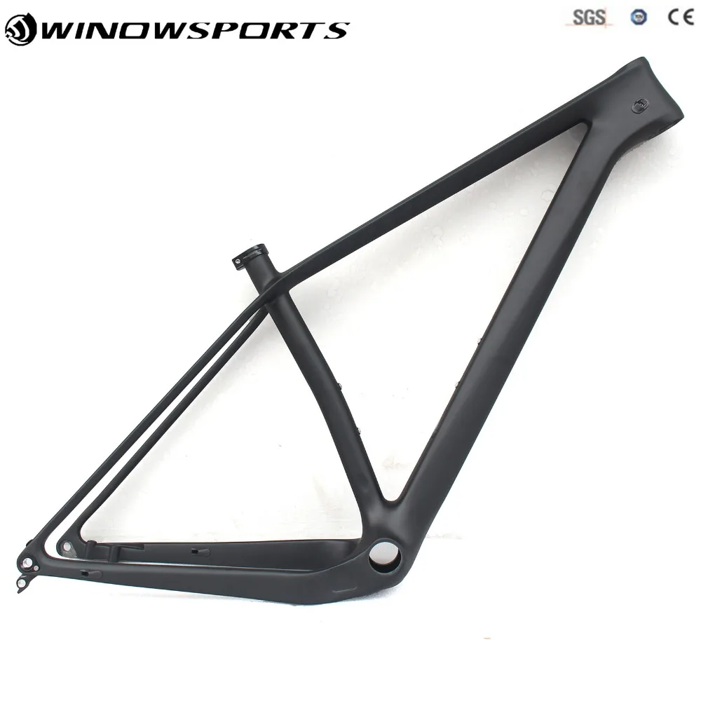 Карбоновая рама 29er Boost Mtb 148x12 axle thru MTB Размер 29 дюймов поддержка 15/17/19 дюйма шины * 3 0