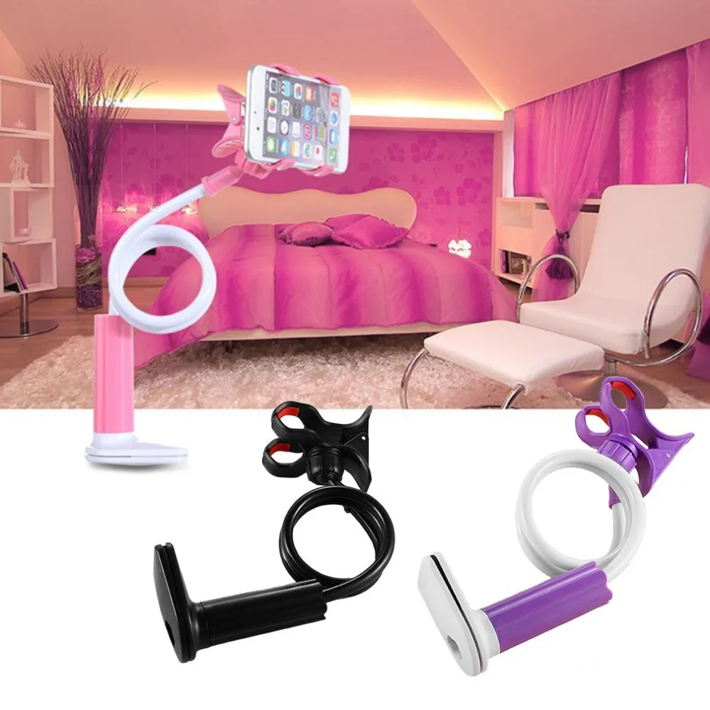 Стабильный длинный мобильный телефон с подставкой универсальный дизайн Гибкий