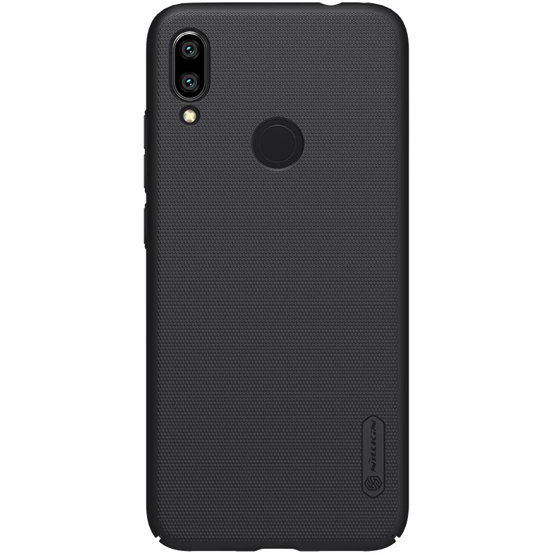 Чехол для Redmi note 7 6 3 ''NILLKIN матовый PC Жесткий чехол с подарочным держателем