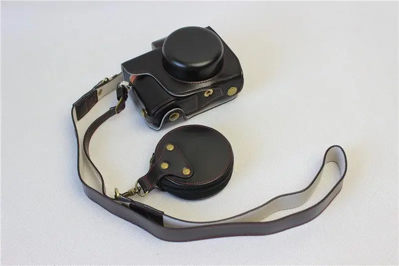 Новинка роскошный Винтажный чехол из искусственной кожи для камеры Olympus EPL8