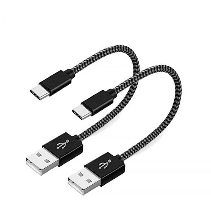 Only 0.25M usb Cable QC 3,0 Быстрая Зарядка адаптер ЕС Зарядное устройство и Micro USB кабель для передачи данных для samsung A10 huawei P Smart Redmi Note 7 zte Android телефон - Цвет: Only 0.25M usb Cable