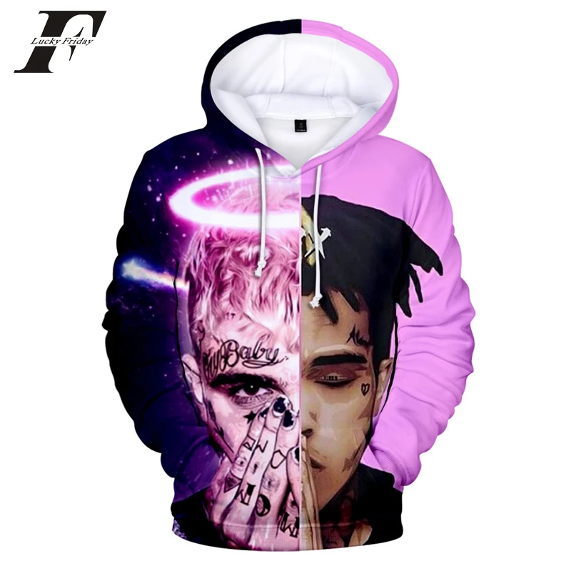 3D Xxxtentacion lil открытым певица Толстовка для мужчин леггинсы с изображением в стиле