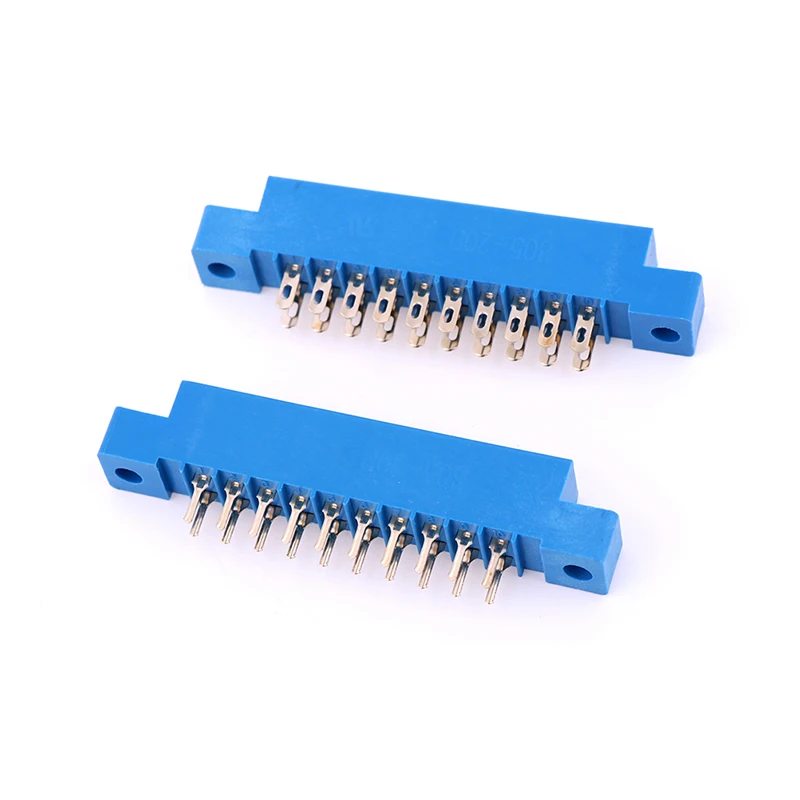 HUXUAN 1 шт. новый разъем для кромки карты двухрядный 2x10 20 Pin 3 96 мм пайки горячая