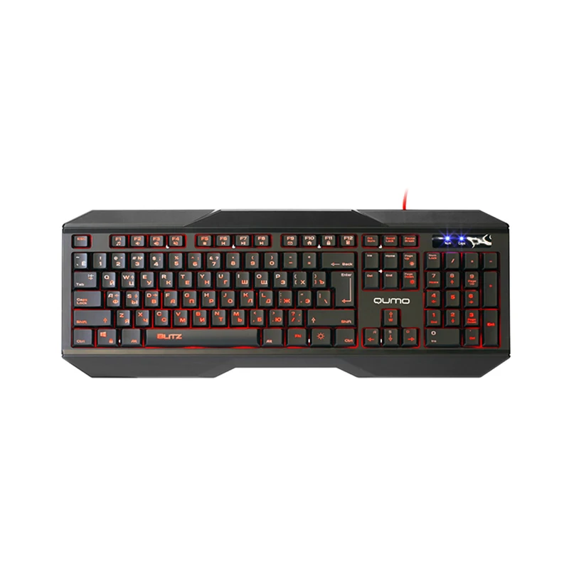 Qumo офисные K25 Blitz 22497|Клавиатуры| |
