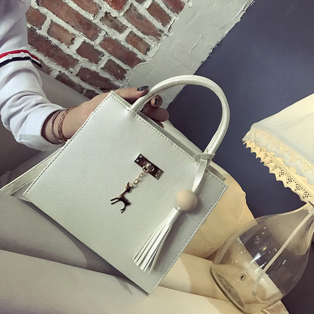 XINIU качество модельер Для женщин Сумки олень Crossbody сумка Роскошные женские кожаные клапаном сумка Курьерские сумки