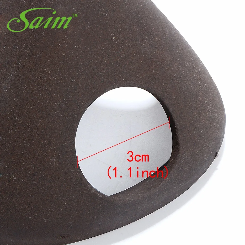 Украшения для аквариума керамика укрытие рыб креветки разведение пятна сокрытия