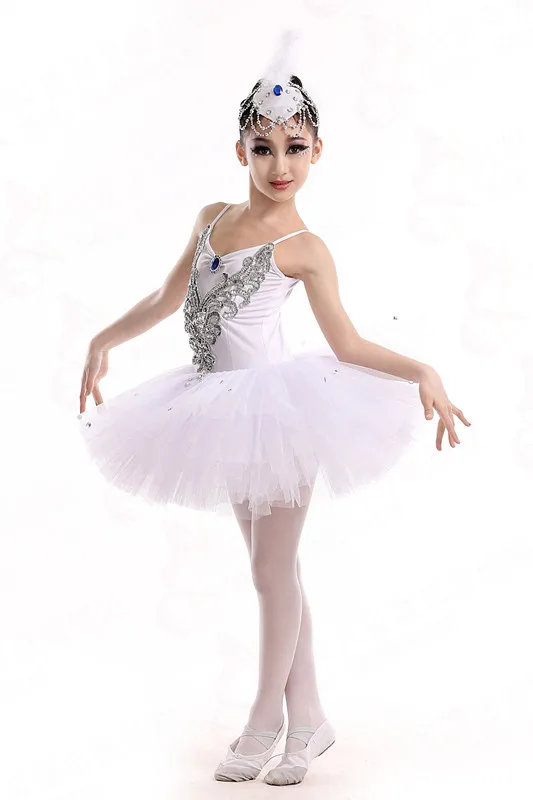 Балетные пачки для танцев девочек классические танцевальные платья-пачки