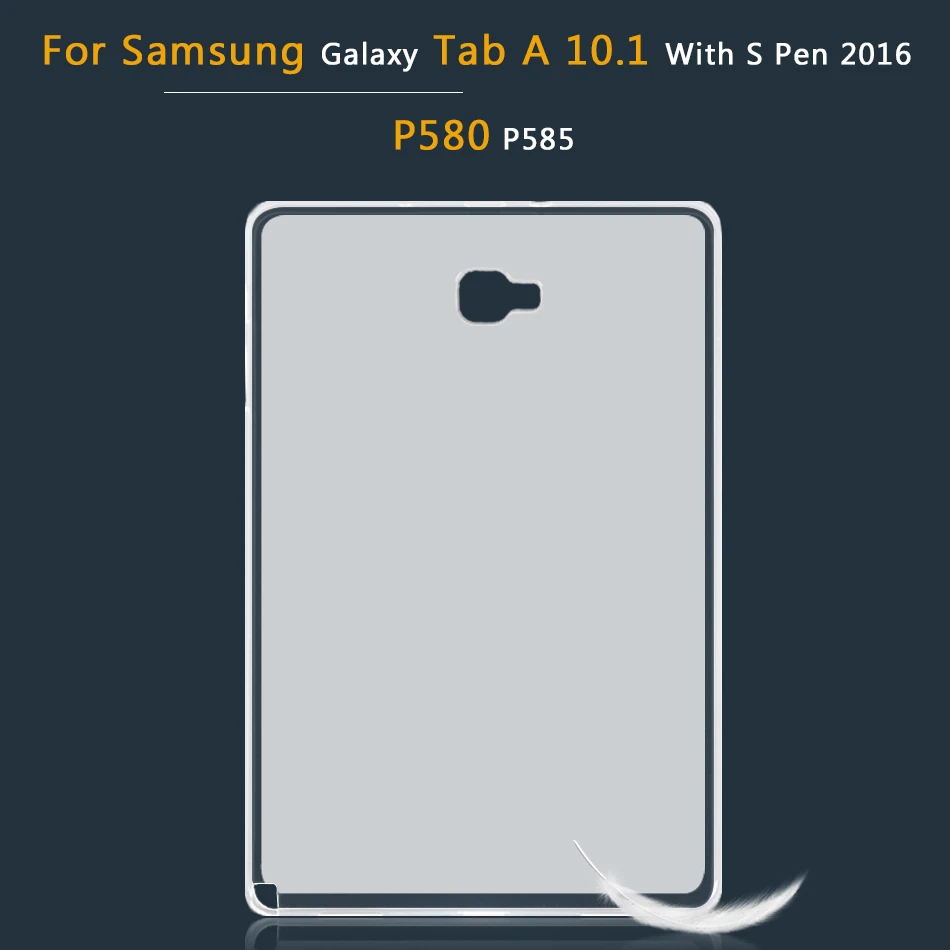 Tab A 10.1 P585 Планшетный чехол для samsung GALAXY Tab S S2 S3 LTE S4/Tab A A2 A6 7,0 8,0 8,4 9,7 10,1 10,5 SM T700 T705 крышка чехол - Цвет: Tab A 10.1 P585