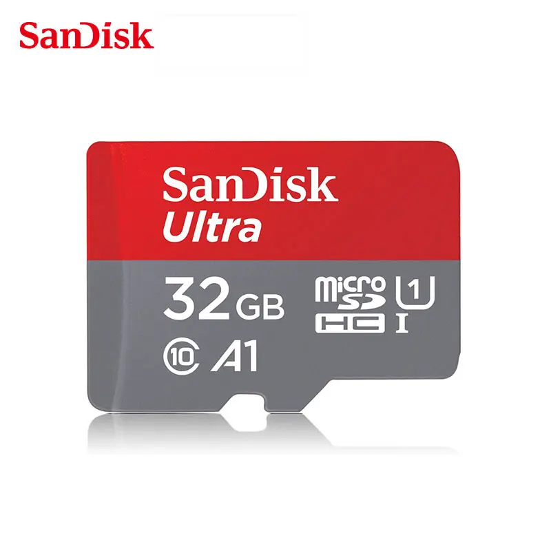 SanDisk карта памяти micro sd 32 ГБ SDHC | Компьютеры и офис