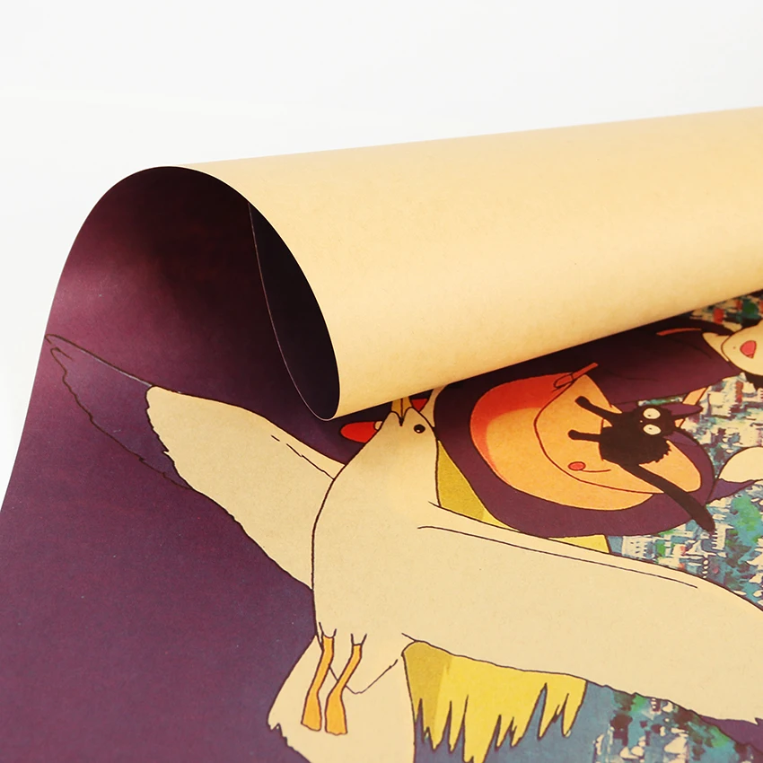 Kiki's Delivery Service B стильная Настенная Наклейка домашний декор плакат ретро Бар