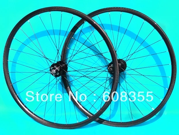 Полный углеродный 3K 650B 27.5ER горный велосипед MTB клинчерная колесная пара | Спорт и