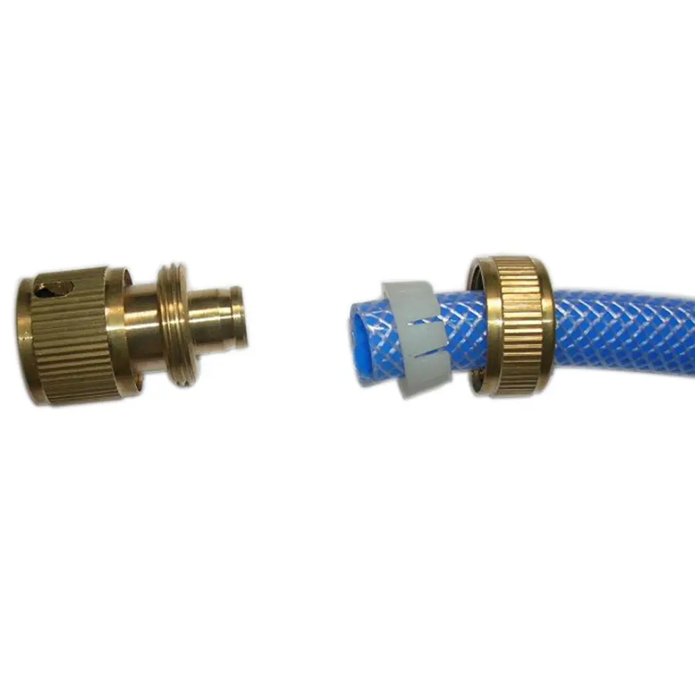 Соединитель воды Садовые принадлежности для полива фитинги разъем водяной шланг